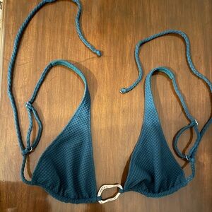 TJ Swim Zali Bikini Top in Forest - Size Large - Brand New